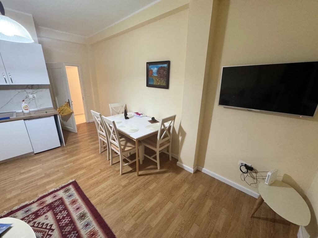 Super apartment 2+1 for rent on 21 December in front of hotel Mondiali