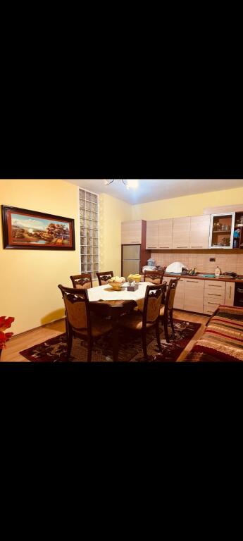 Apartment 2+1 with parking is offered at the end of Jordan Misja street