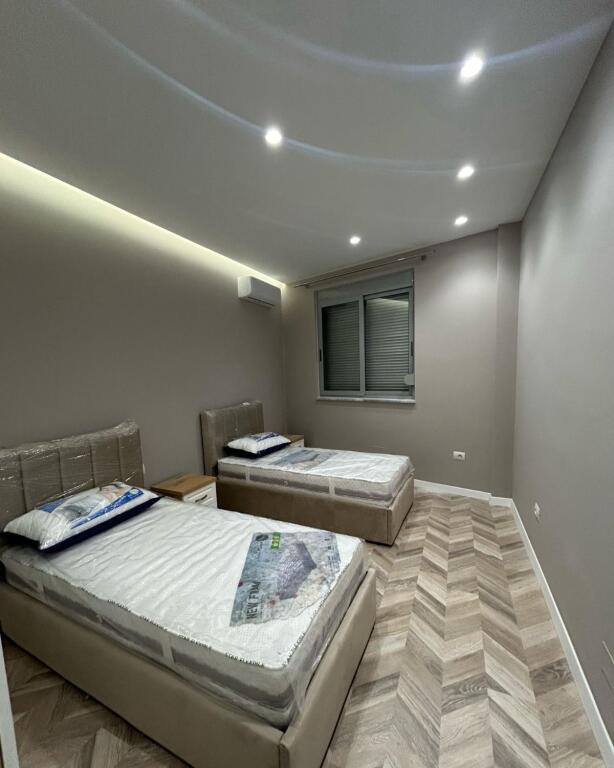 For rent 2+1 apartment with 2 bathrooms - in the center of Tirana, near the 9-story buildings