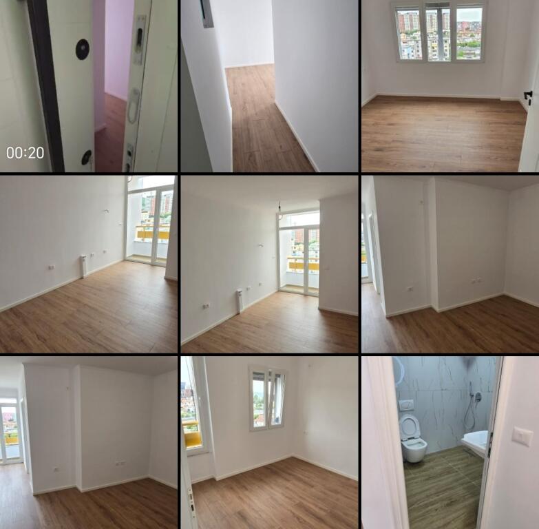Apartament 1+1 për shitje pranë ish hotel diplomat, kati i 2-të