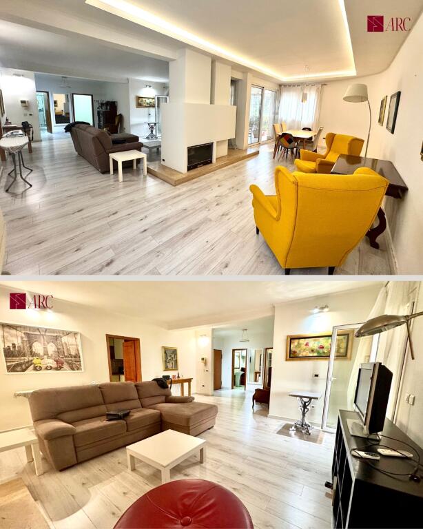 EXCLUSIVE! PENTHOUSE APARTMENT FOR SALE 2+1+2 IN THE HEART OF THE BLOCK, TIRANA!