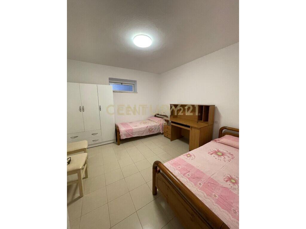 FOR RENT APARTMENT 2+1 ON DURRES STREET NEAR THE 'QEMAL STAFA' GYMNASIUM