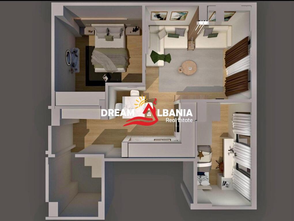 2+1 Apartment for Sale on Elbasan Street