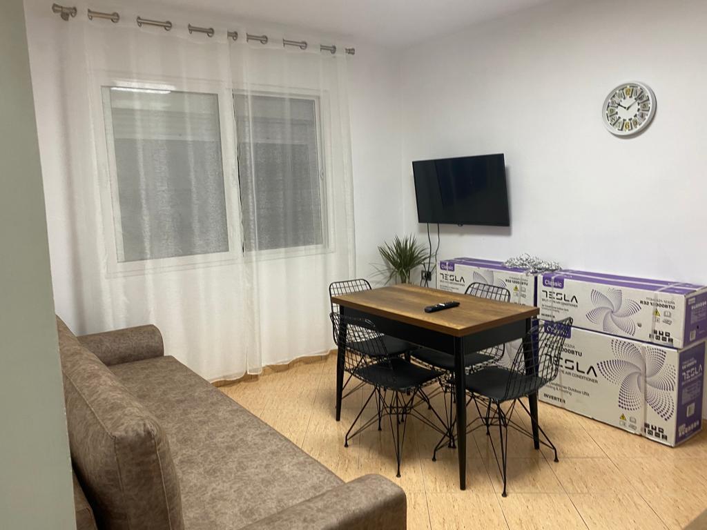 For Rent - 1+1 Apartment in the Center of Tirana