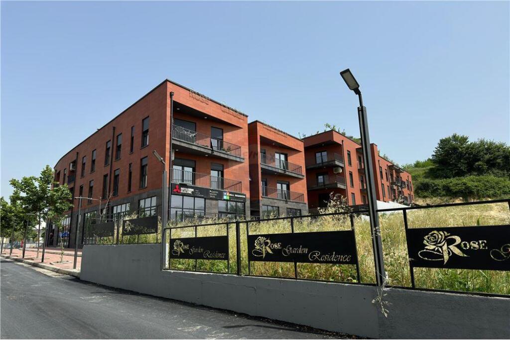 2+1 apartment with yard for sale TEG.