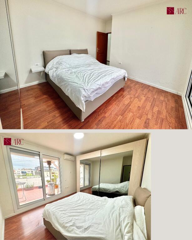 EXCLUSIVE! PENTHOUSE APARTMENT FOR SALE 2+1+2 IN THE HEART OF THE BLOCK, TIRANA!
