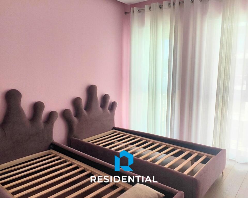 In Univers City Beautiful Furnished 2+1 Apartment for Sale!