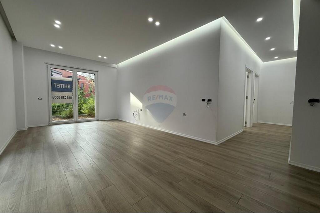 2+1 apartment with yard for sale TEG.