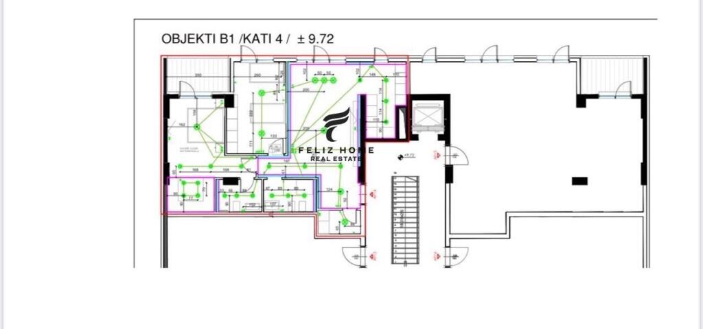 FOR SALE APARTMENT 2+1 ELBASAN STREET