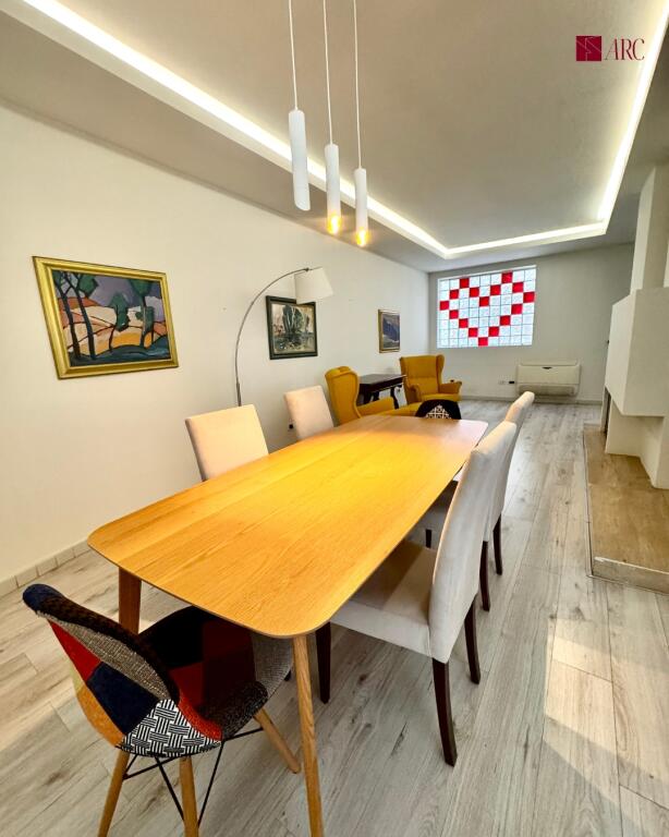 EXCLUSIVE! PENTHOUSE APARTMENT FOR SALE 2+1+2 IN THE HEART OF THE BLOCK, TIRANA!