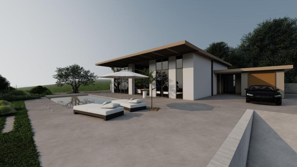 Villa in Vendita 4+1 con piscina - Baia di Lalezi