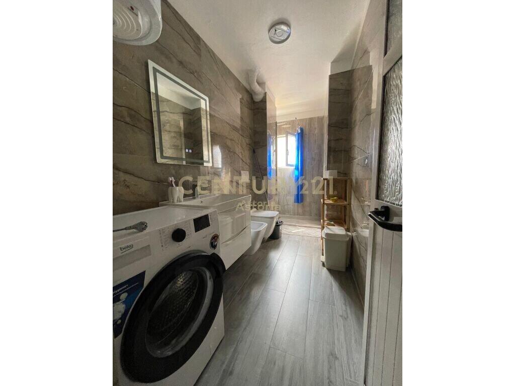 FOR RENT APARTMENT 2+1 ON DURRES STREET NEAR THE 'QEMAL STAFA' GYMNASIUM