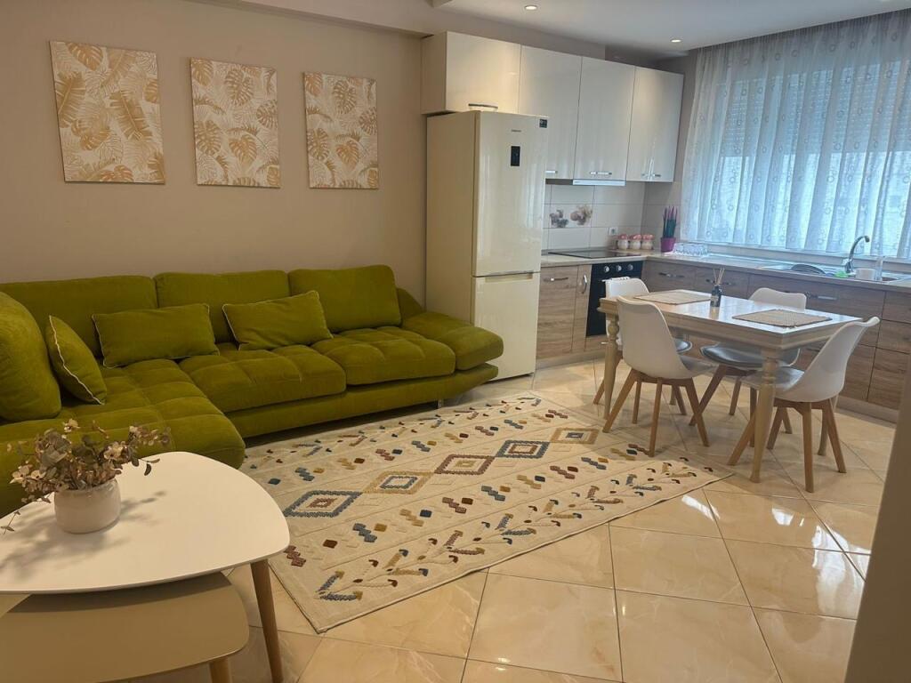 Apartment 1+1 for rent at the Kontakt complex in 21
