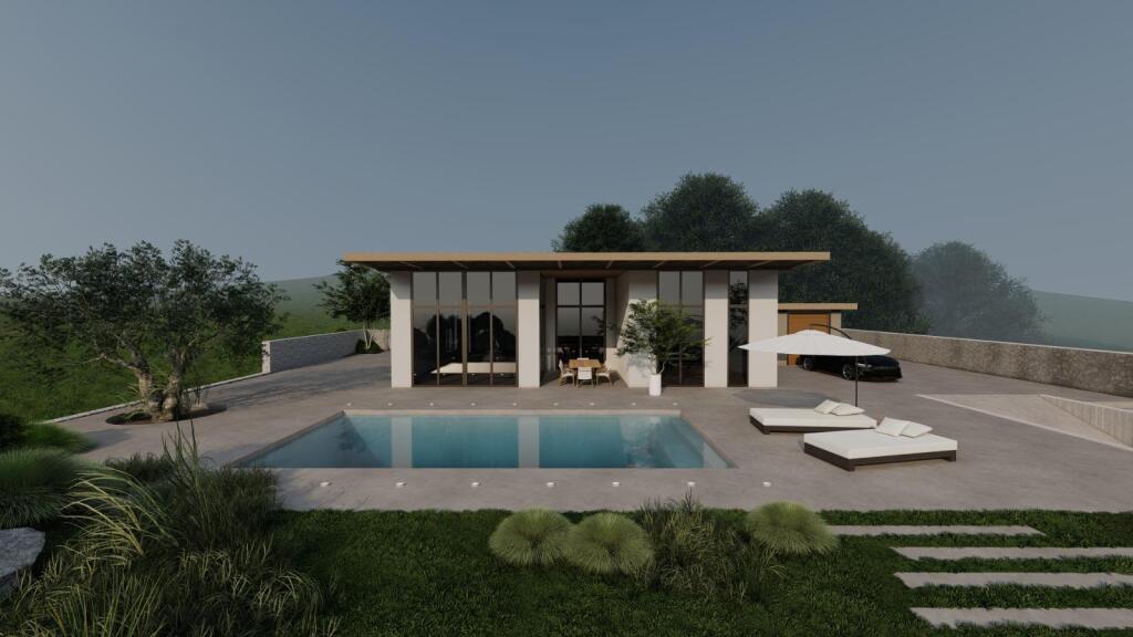 Villa in Vendita 4+1 con piscina - Baia di Lalezi