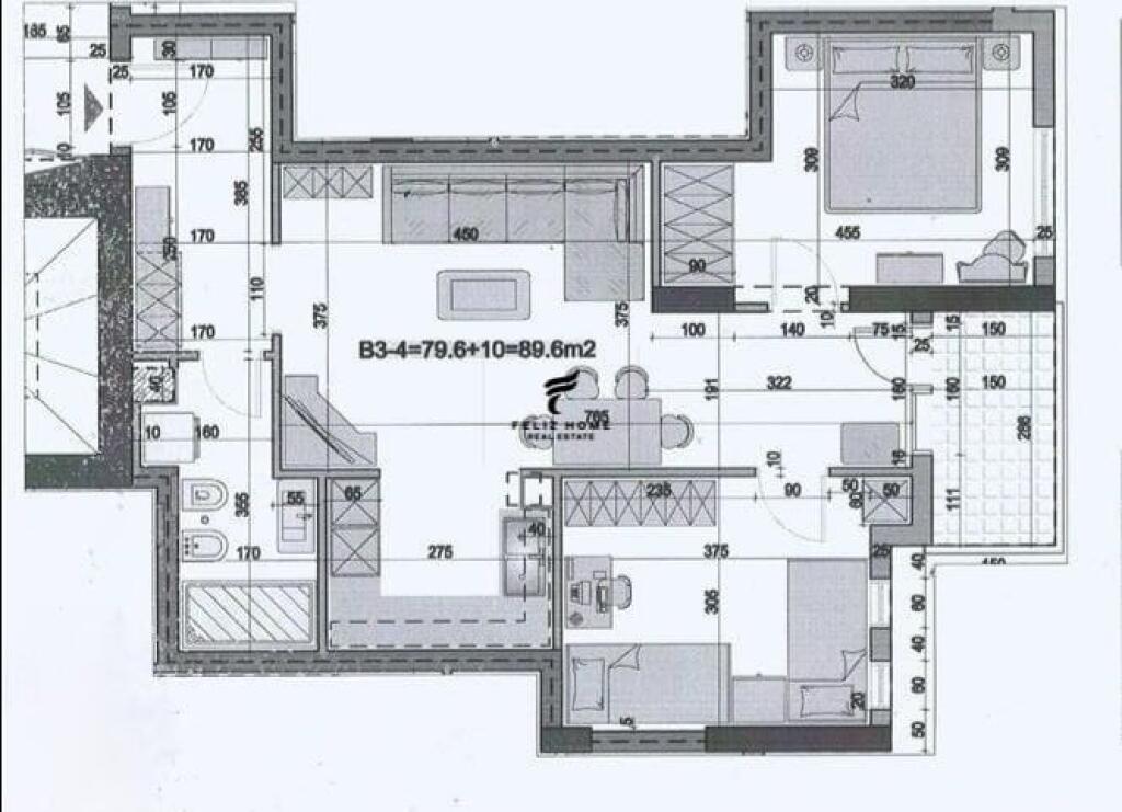 APARTMENT FOR RENT 2+1 CENTER