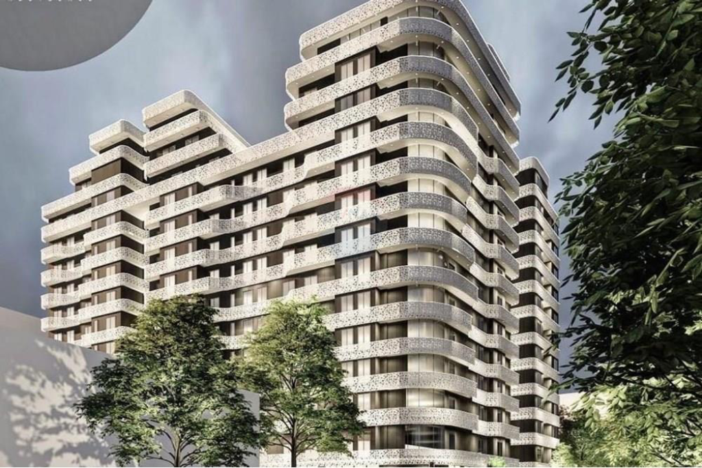 1+1 APARTMENT FOR SALE AT CORNER RESIDENCE!