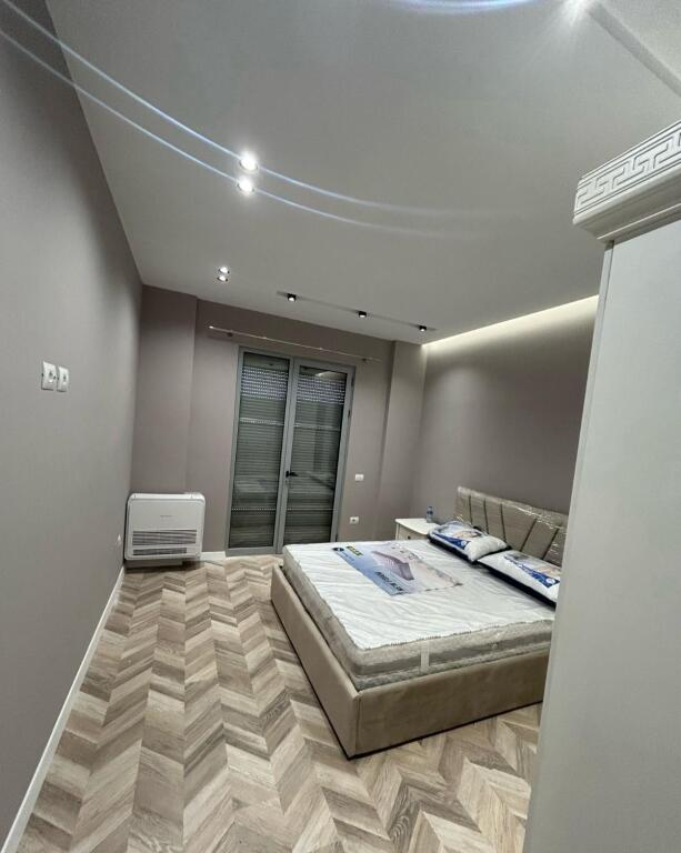 For rent 2+1 apartment with 2 bathrooms - in the center of Tirana, near the 9-story buildings