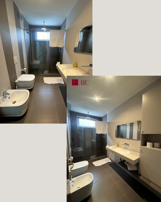 EXCLUSIVE! PENTHOUSE APARTMENT FOR SALE 2+1+2 IN THE HEART OF THE BLOCK, TIRANA!