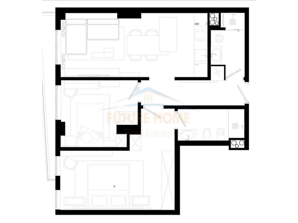 For sale, Apartment 2+1, Don Bosko