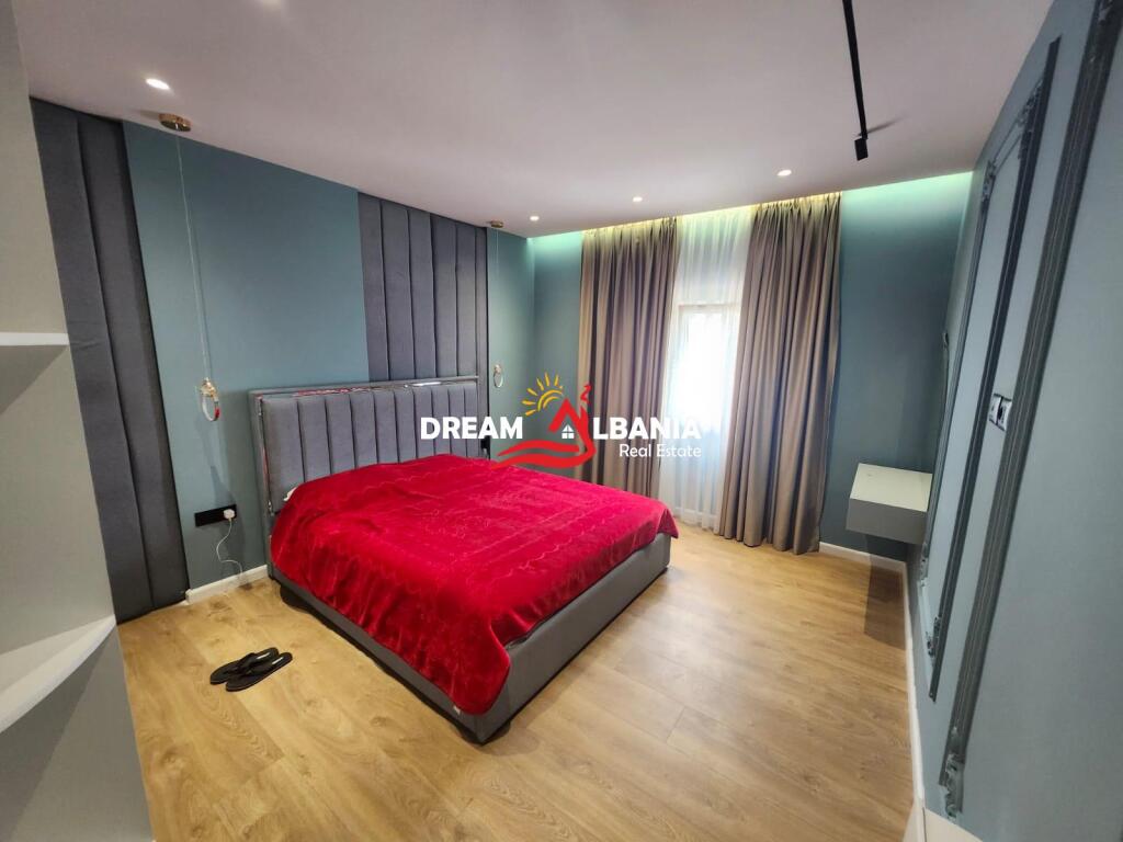 Luksoz Apartment 2+1+2 for rent in Farke at Lake Land Residence in Tirana