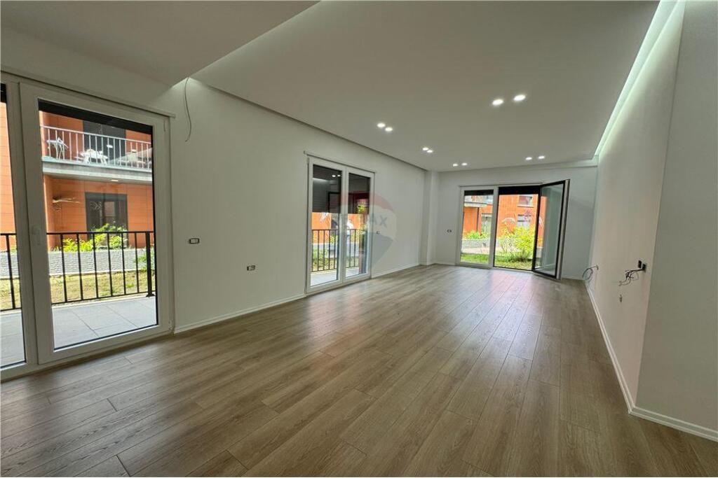 2+1 apartment with yard for sale TEG.
