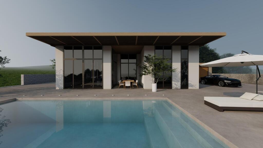 Villa in Vendita 4+1 con piscina - Baia di Lalezi