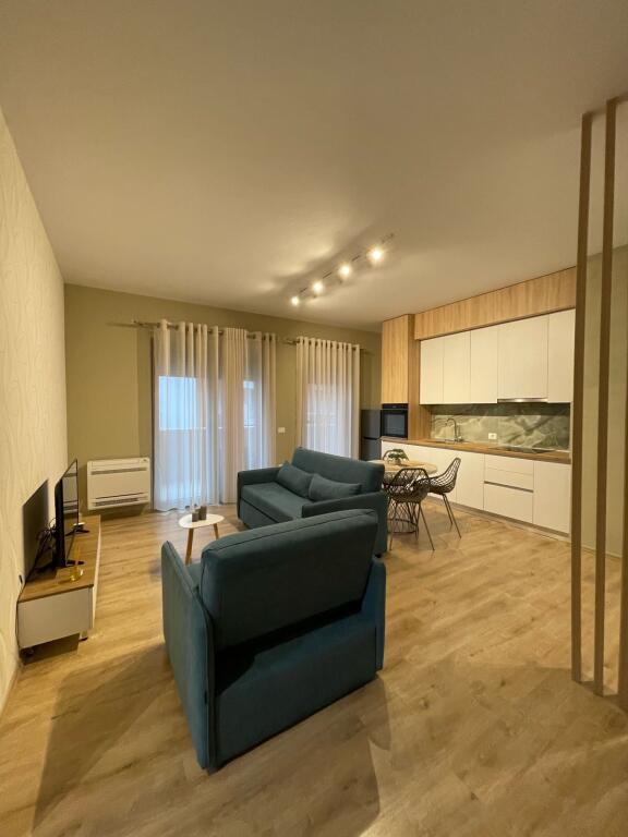 Apartment 1+1 for rent at Delijorgji Complex.