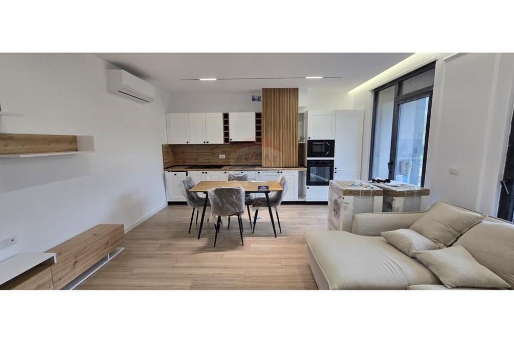 Apartment 1+1 with parking space for rent.