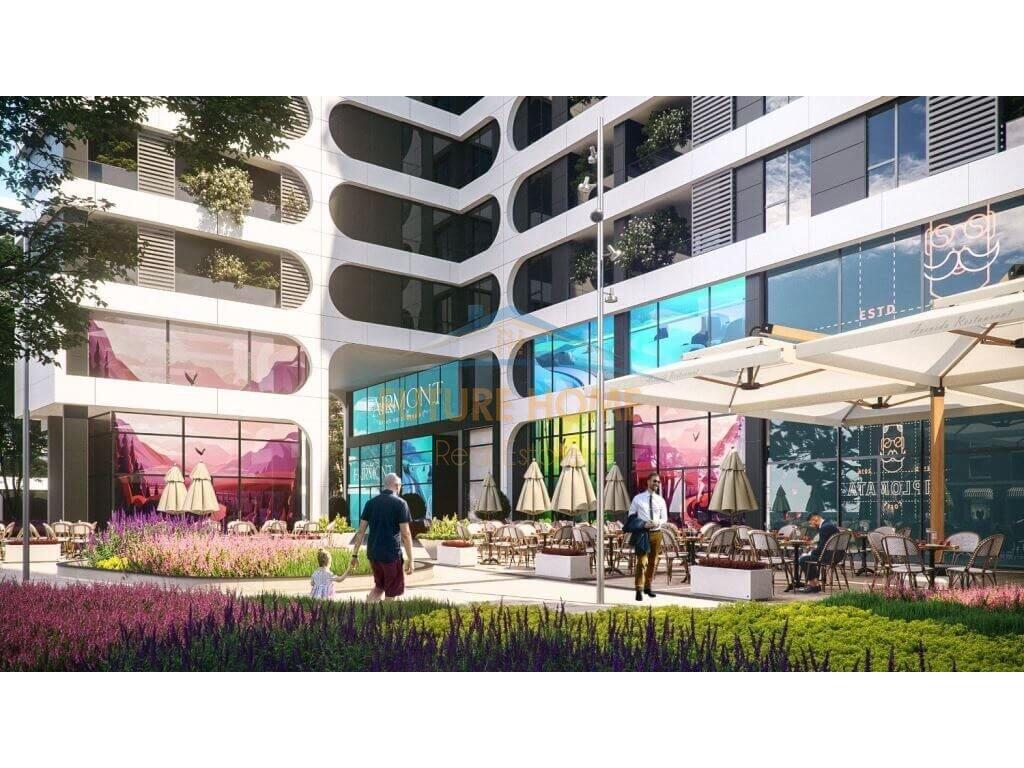 For sale Apartment 3+1+2, Scanderbeg Residence, Center
