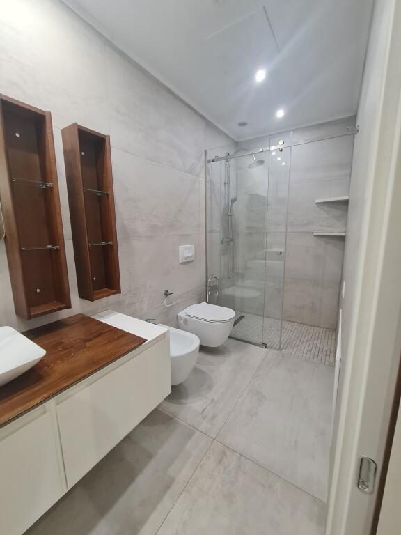 For sale Apartment 2+1+2 + Parking space with mortgage in Vollga, in Durrës.