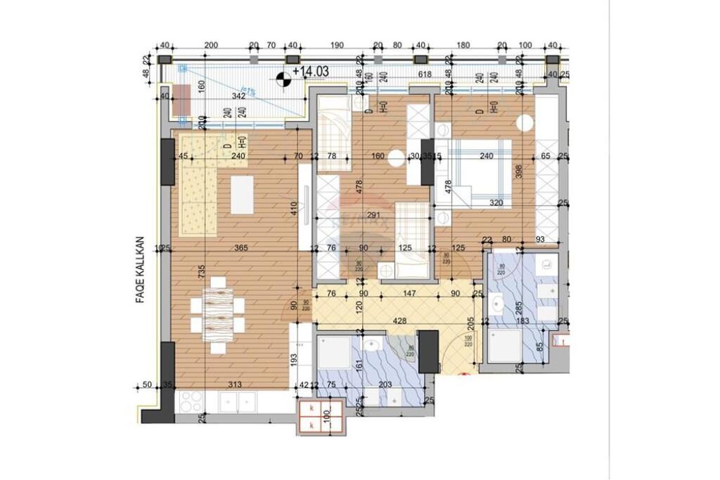 APARTMENT 2+1+2 FOR SALE.