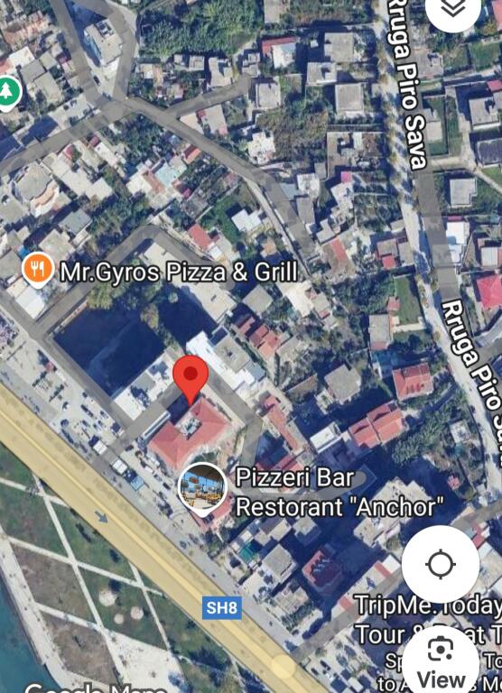 For sale 2+1 apartment in Lungomare Vlore