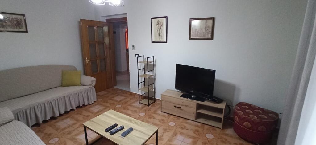 🏢Former Exhibition Albania Today, near the District Court of Tirana, an apartment 1+1, furnished, is for rent.