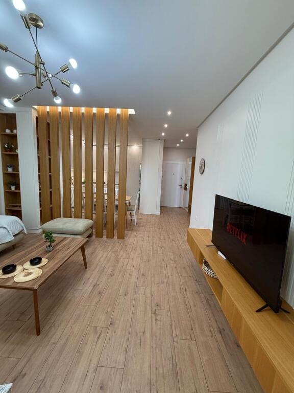 For sale Apartment 2+1+2 + Parking space with mortgage in Vollga, in Durrës.