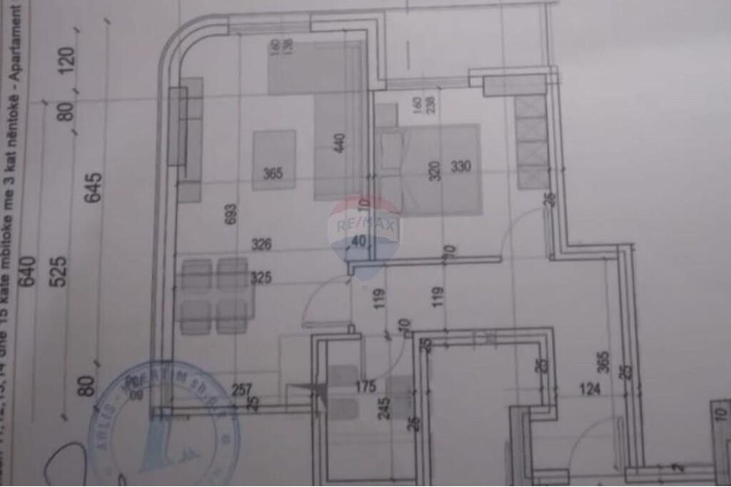 1+1 APARTMENT FOR SALE AT CORNER RESIDENCE!