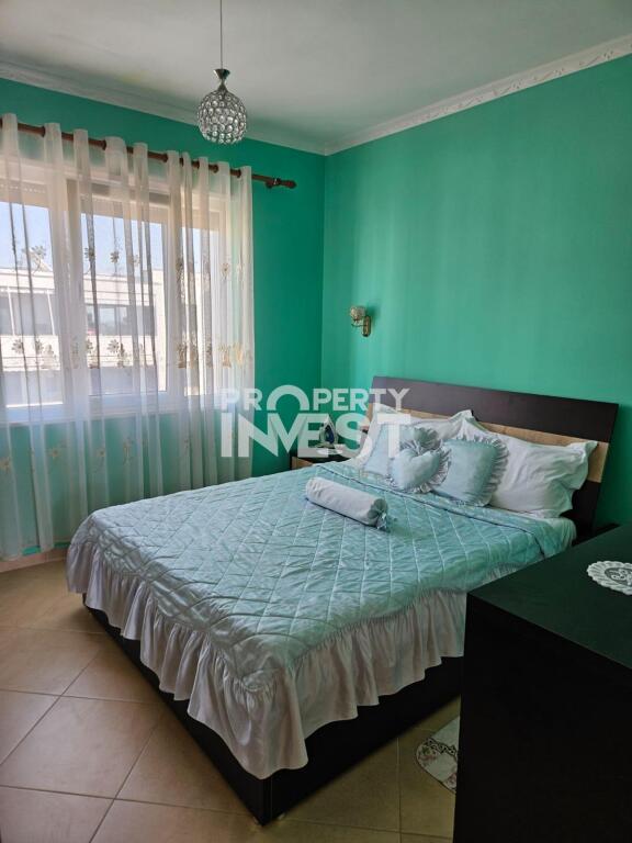 Shitet apartament 1+1 me post parkimi ne Rezidencen Valamar, Gjiri i Lalezit