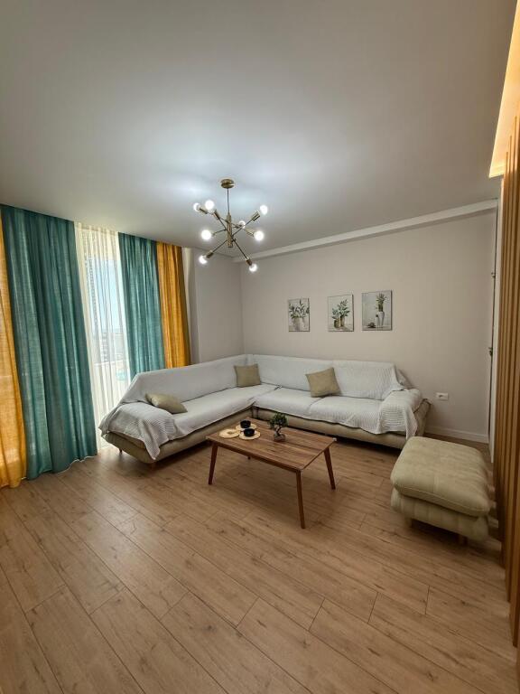 For sale Apartment 2+1+2 + Parking space with mortgage in Vollga, in Durrës.