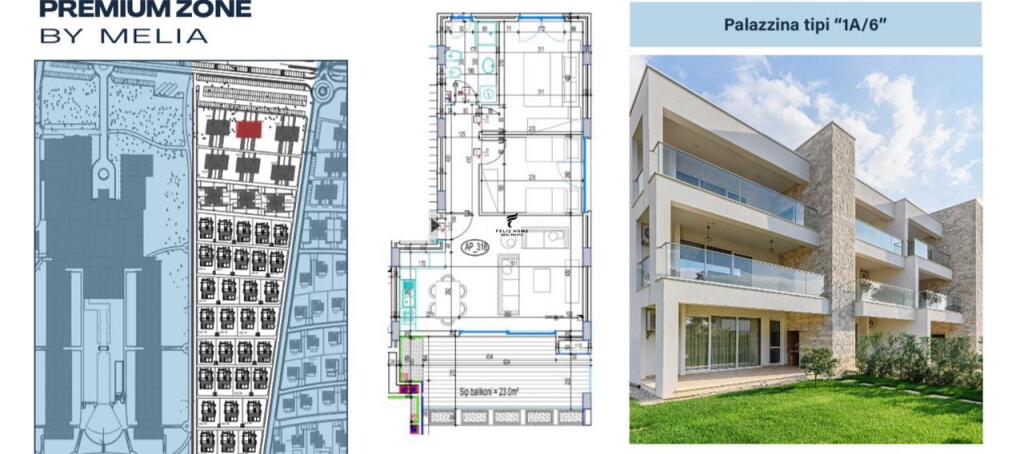 FOR SALE APARTMENT 2+1 SAN PIETRO RESORT