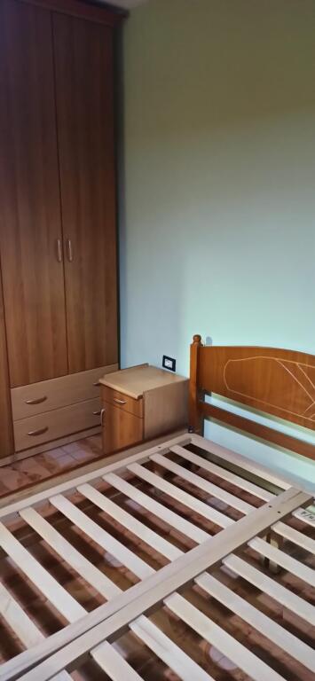 🏢Former Exhibition Albania Today, near the District Court of Tirana, an apartment 1+1, furnished, is for rent.
