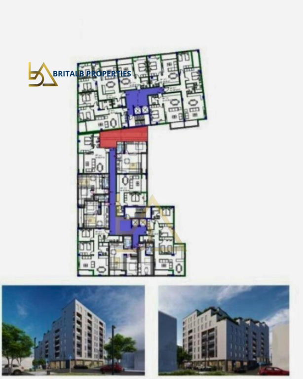 For Sale Studio Apartment – Ali Demi, Tirana