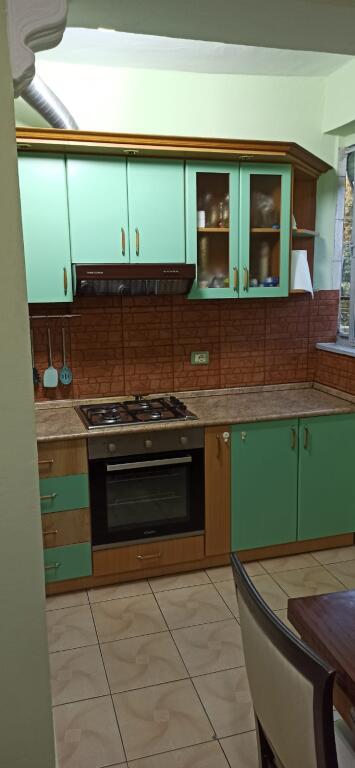 🏢Former Exhibition Albania Today, near the District Court of Tirana, an apartment 1+1, furnished, is for rent.