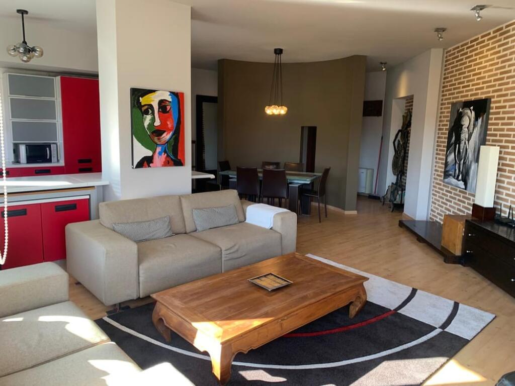 Apartment 2+1+2 for rent on Abdyl Frasheri Street!