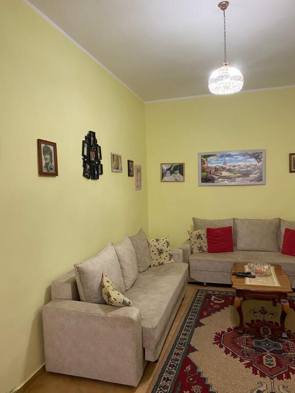 Apartment 1+1 for rent behind the Besnik Sykja gym near Vasil Shanto.