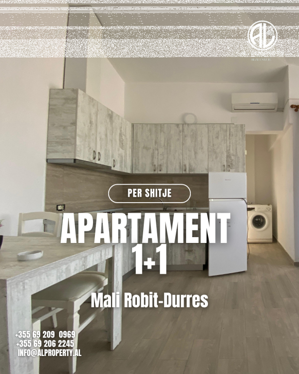 For sale Apartment 1+1 Mali Robit