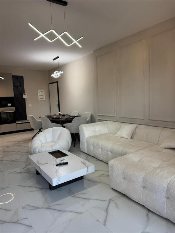 Apartment for rent 3+1+2 at Garden Building Tirana