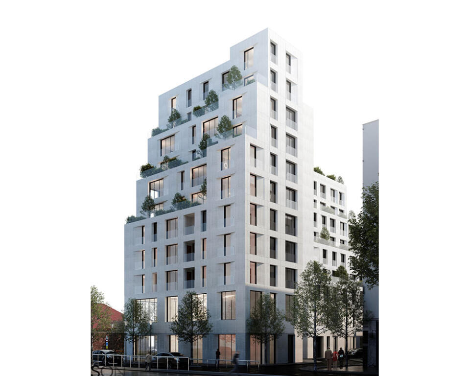 Apartment for sale on Sulejman Delvina Street