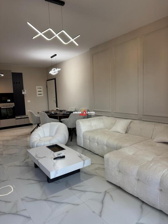 Modern 2+1 apartment for rent at Tirana Garden Building