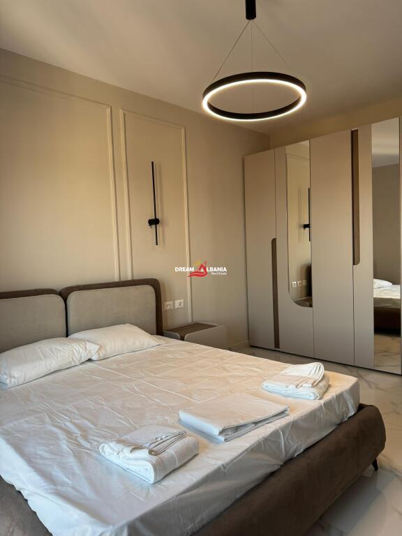 Modern 2+1 apartment for rent at Tirana Garden Building