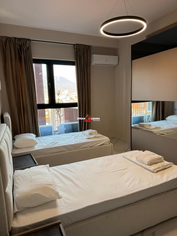 Modern 2+1 apartment for rent at Tirana Garden Building