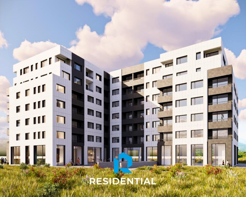 Ne Paskuqan, Apartament 1+1 për Shitje me Planimetri të Rregullt!
